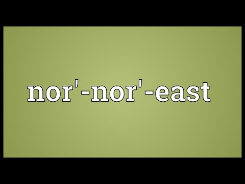 Header of nor'-nor'-east