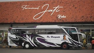 Terminal Rasa Pasar Malam Hunting Bus Di Terminal Jati Kudus
