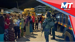 1,435 Warga Asing Diperiksa Dalam Serbuan Bersepadu Di Selayang