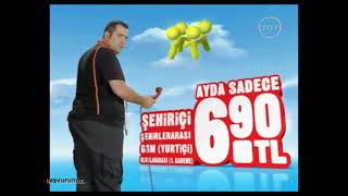 Tnt - Reklam Kuşağı 4 Aralık 2009