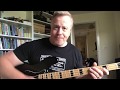 J&D ‘75 Jazz Bass review and talk through