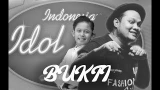 BUKTI Virgoun cover By Navis Idol