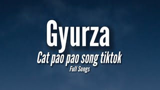 Gyurza | Cat Cover  Song | LIRANOV | Tiktok Trendy Music | Meow Cat Sound | pao 