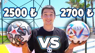 Dünyanin En Pahali Futbol Toplarini Test Etti̇m