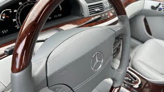 Conduire La Mercedes-Benz S600 2001 Avec 28 000 Miles 2725