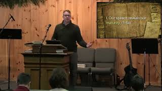 Jacob's Letter: "Serpent Speech" (James 3:1-12)