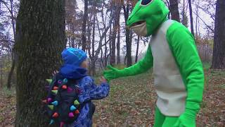 Gecko Adult Costume. Animals Costumes.