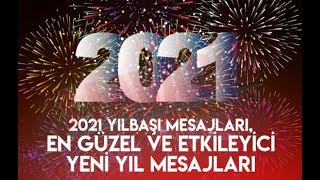 2021 Resimli Yılbaşı mesajları ve sözleri! En İyi Yeni yıl kutlama mesajları