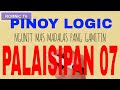 Palaisipan 07 Pinoy Logic Tagalog Riddles