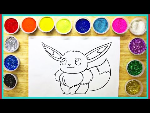 Tô Màu Tranh Cát Pokemon Booster- Pokemon Booster Sand Painting Toys . 339.