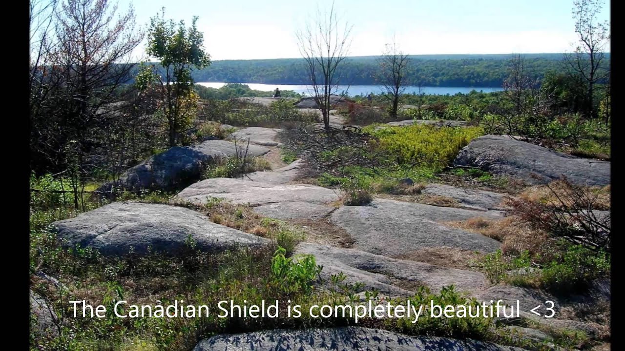 Canadian Regions Project - Canadian Shield - YouTube
