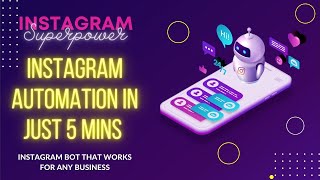 Instagram Automation In Just 5 Mins How To Create Instagram Bot ? Getspace