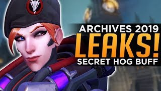 Overwatch: Archives Event LEAKS! - Secret Roadhog BUFF!
