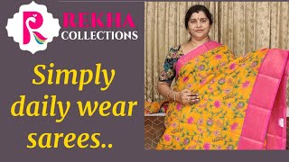 Collections Reddy Chenderi Beautiful Colors And Designs