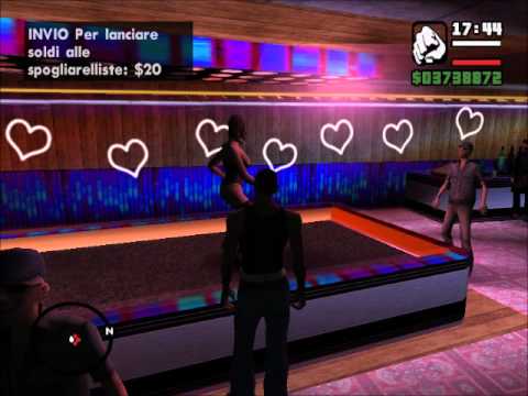 GTA San Andreas-Strip Club and Nude Stripers [HD] - YouTube
