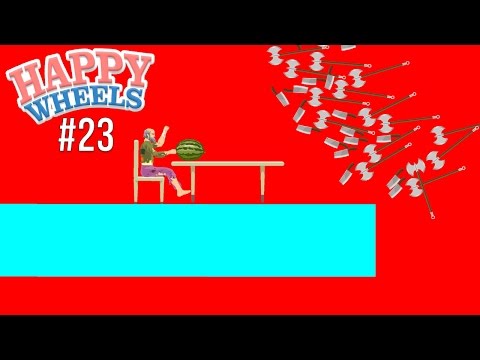 Happy Wheels - Part 23 SO UPSET Happy Wheels - Part 23 SO UPSET
