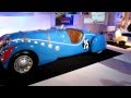 Peugeot 302 Darl'mat racecar 1937 @ Paris motorshow 2012