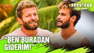 İsmail Ve Batuhan Arasındaki İpler Koptu Survivor Türkiye 17.05.2025