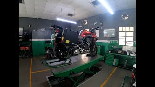 Do u feel the RPM is higher in TRK502?.....Nah!!!