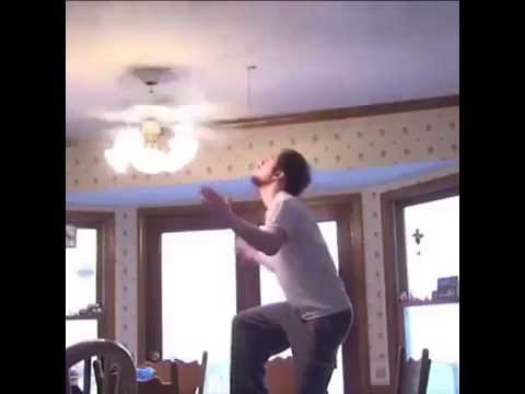 Guy Hits His Head On Ceiling Fan Original You Guy Hits His Head On Ceiling Fan Original
