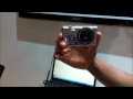CES 2011- Samsung SH-100 Connected camera with PC