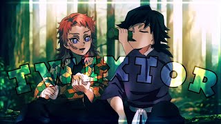 Giyuu And Sabito Twixtor Clips 4K 60Fps Demon Slayer Season 4 Episode 2