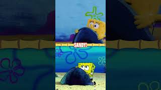 Spongebob & Sandy Vs. The Alaskan Bull Worm...irl Nicktoons