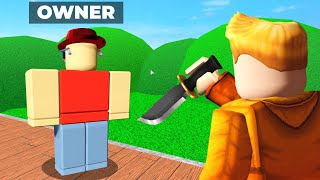 Murder Mystery 2 But I Kill The Owner..