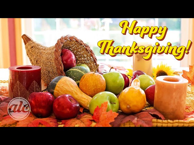 2021 Thanksgiving Service - Pastor Terry Linscott