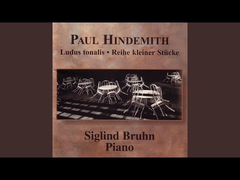 paul hindemith in ludus tonalis paul hindemith in ludus tonalis