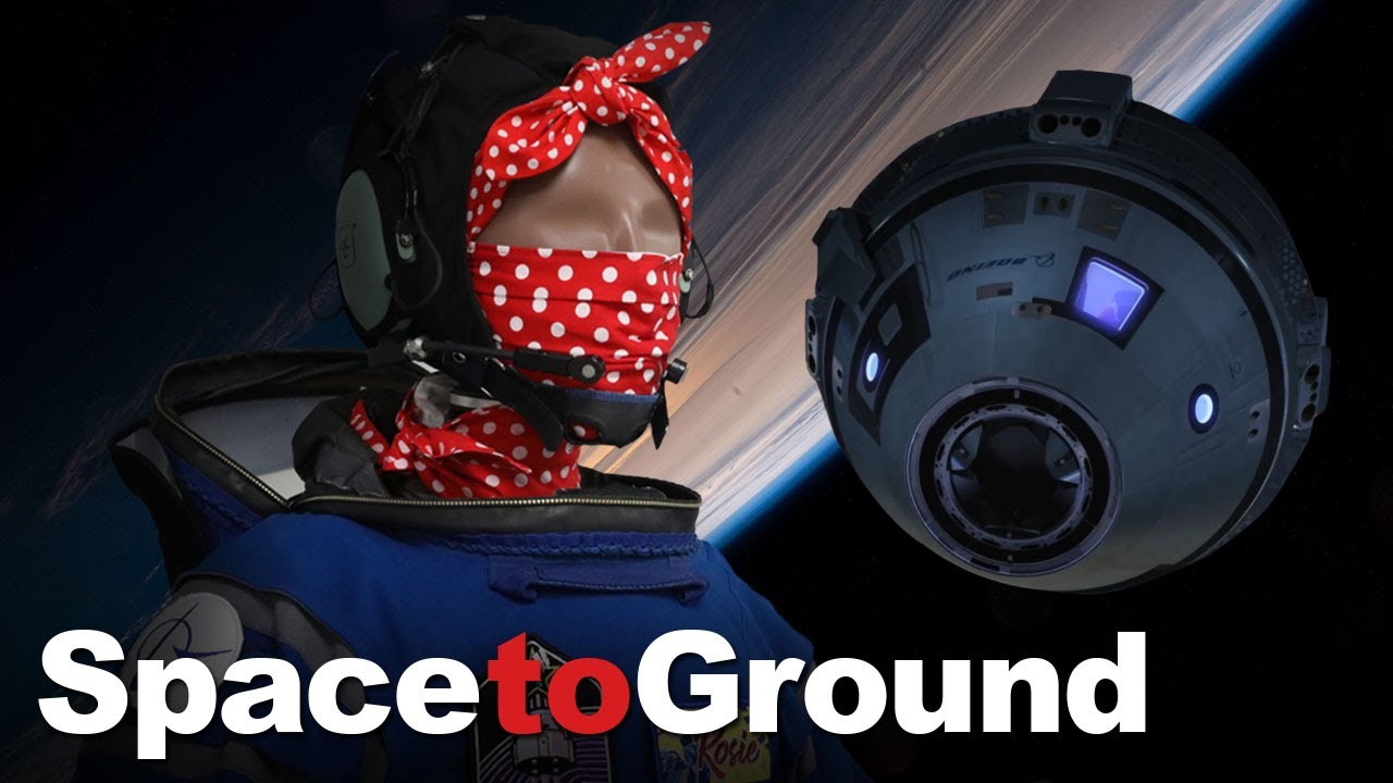 Space to Ground: Rosie the Rocketeer: 07/30/2021