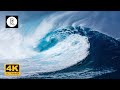 10 Hours of Huge Waves - Relaxing Sounds for Sleep, Ocean Sounds Ambiance for Relaxation & Spa