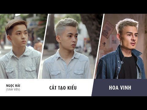 Cắt tạo kiểu Sport | Phong cách Hoa Vinh | MV "Đừng Quên Tên Anh"