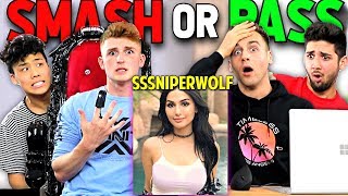 Smash Or Pass Lie Detector Test Ft. Infinite Lists
