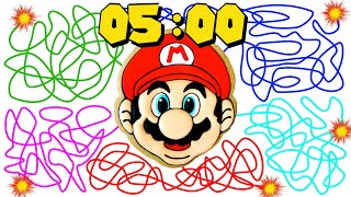 5 Minute Timer Bomb Mario Cookie