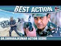 Dr.Shivarajkumar Action Scene Mass Leader Movie | Vijay Raghavendra, Gururaj Jageesh