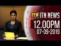 ITN News 12.00 PM 07-09-2019