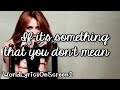 Miley Cyrus - Two More Lonely People ( Lyrics Video ) HD