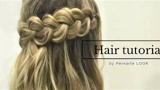 Peinados faciles con trenzas