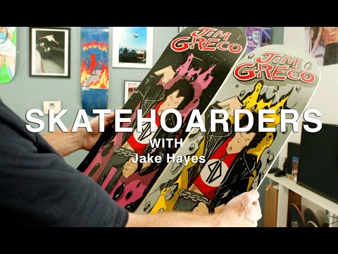 Giant Skateboard Collection of Rare Baker, Flip, & More | Jake Hayes | SkateHoarders | SE3 EP2