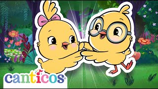 Aserrín Aserrán In English - Canticos Version Kids Music