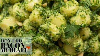 Chive And Parsley Pesto