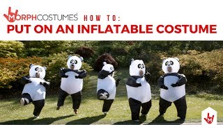 How To Put On Inflatable Costume Morphcostumes