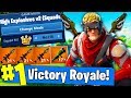 EXPLOSIVES ONLY 1VS100 CHALLENGE IN Fortnite Battle Royale!! EXPLOSIVES ONLY 1VS100 CHALLENGE IN Fortnite Battle Royale!!