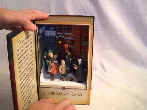 Dept 56 A Christmas Carol Animated Music Box - YouTube
