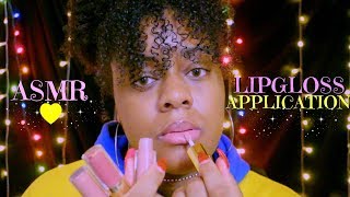Asmr Up Close Lipgloss Application Mouth Sounds Tapping Asmr Up Close Lipgloss Application Mouth Sounds Tapping