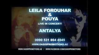 Leila Forouhar & Pouya Live In Antalya
