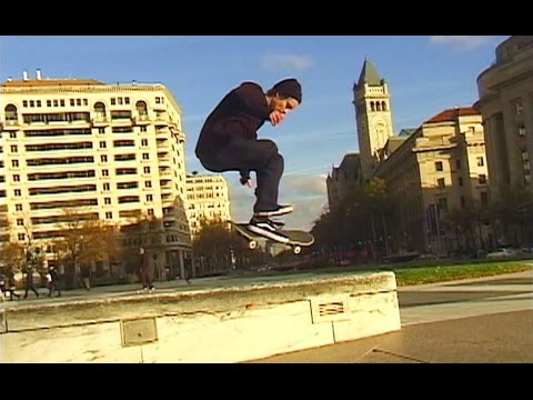 Freddy Ernst - FULL PULASKI PART! - 2 Weeks Skateboarding In Washington DC