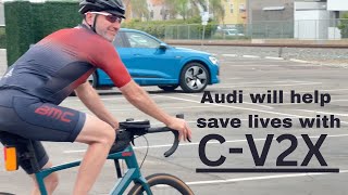 Audi Ready To Launch C-V2X Technology To Improve Safety On The Road