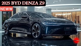 2025 Byd Denza Z9 - Elektrikli Lüks Sedan Tüm Sınırları Kırıyor